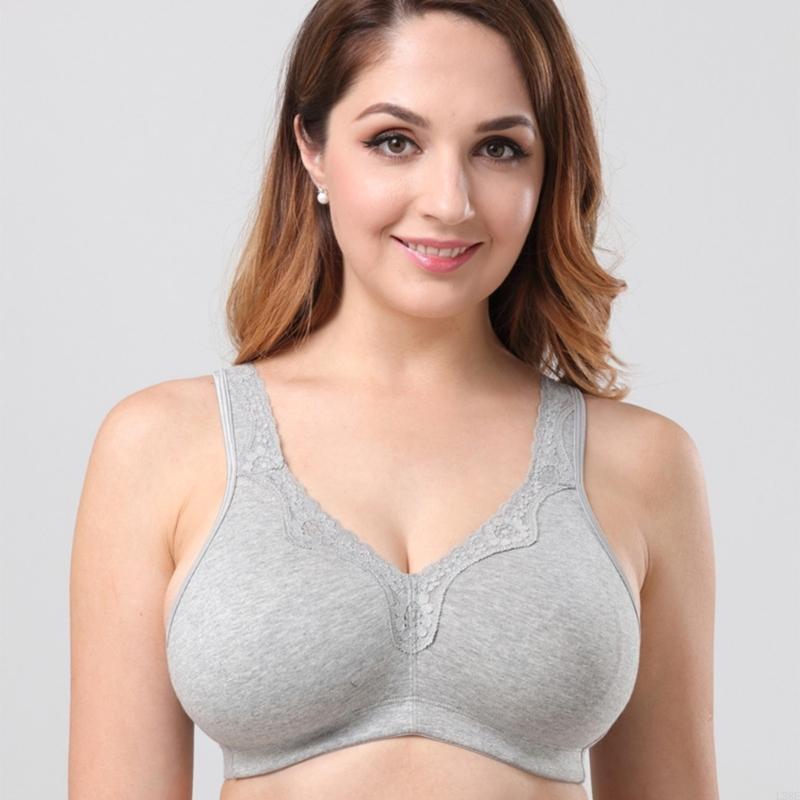 L38E Womens Wireless Big Size  - Full Coverage Bra reseña y precio