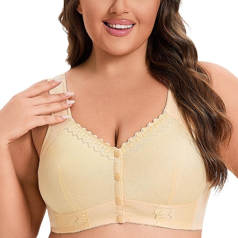 Easy Wear Front Buckle Bra Sen - Wirefree Bra Comfort reseña y precio