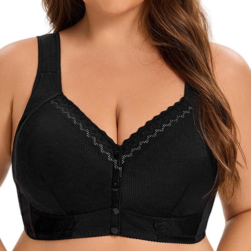 Easy Wear Front Buckle Bra Sen - Wirefree Bra Comfort reseña y precio