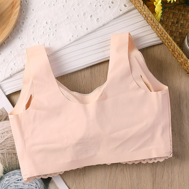 Breathable Latex Bra Seamless  - Sleep Bra Bralette reseña y precio