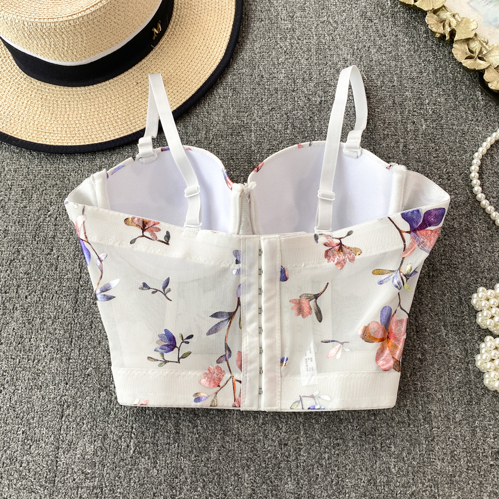 Women Sexy Floral printed Cors - Cotton Bra Everyday reseña y precio
