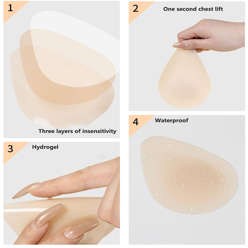 Waterdrop Invisible Bra Silico - Push Up Bra Silicone reseña y precio