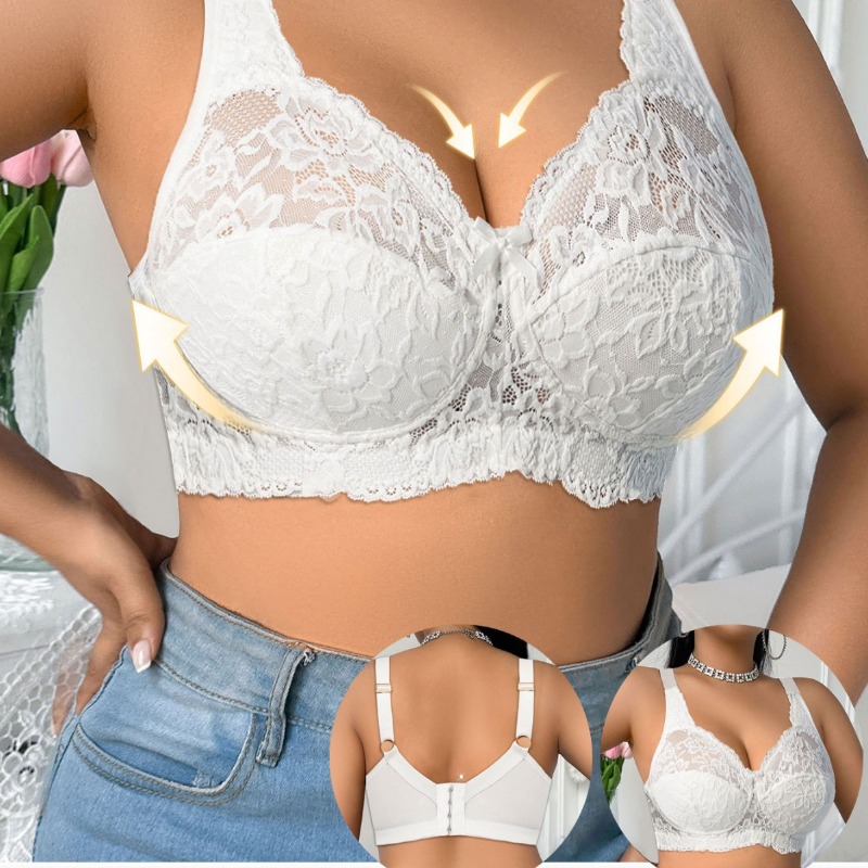 Sexy Plus Size Bra 110F Push U - Plunge Bra Push Up reseña y precio