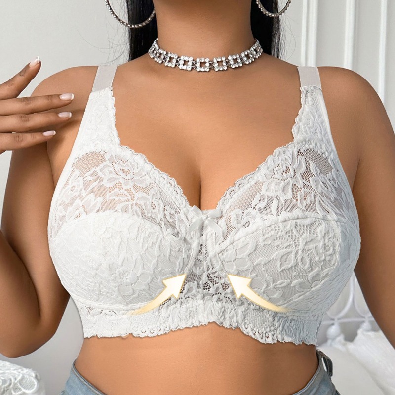 Sexy Plus Size Bra 110F Push U - Plunge Bra Push Up reseña y precio