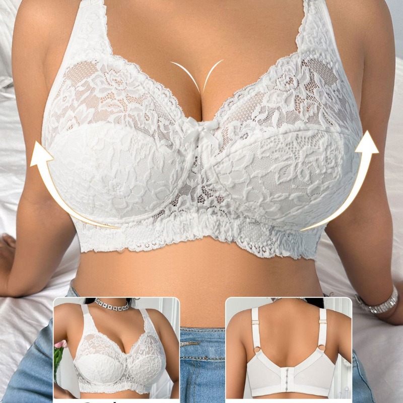 Sexy Plus Size Bra 110F Push U - Plunge Bra Push Up reseña y precio