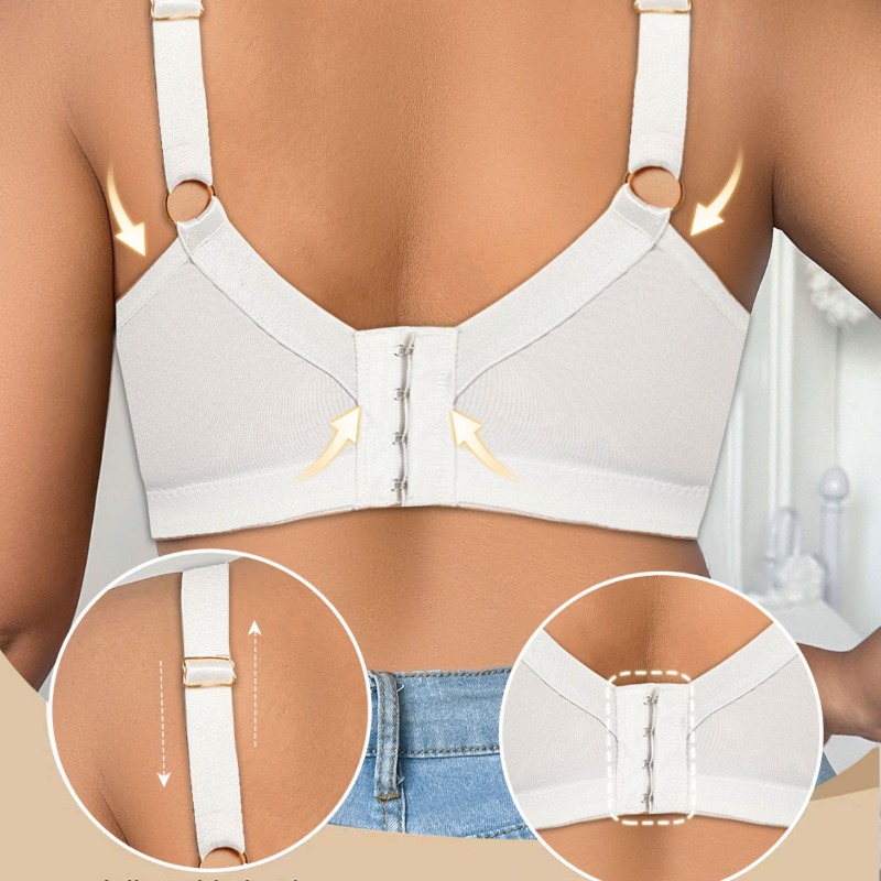 Sexy Plus Size Bra 110F Push U - Plunge Bra Push Up reseña y precio