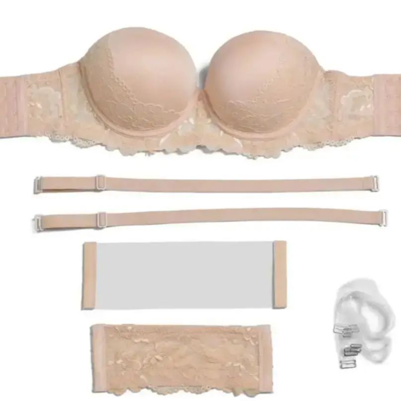New Sexy Push Up Women Straple - Convertible Bra Multiway reseña y precio