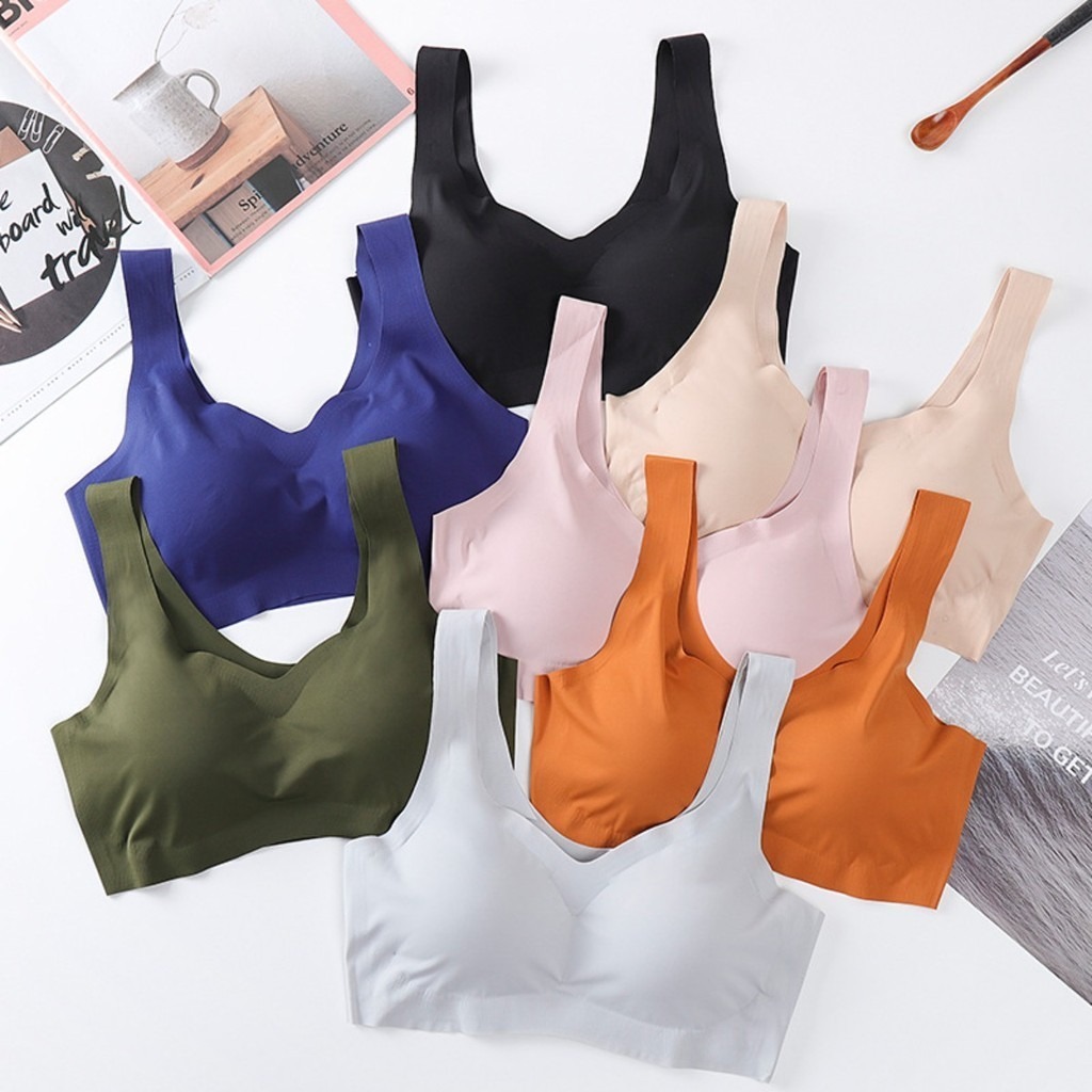 3PCS Sexy Sports Bra Seamless  - Cotton Bra Everyday reseña y precio