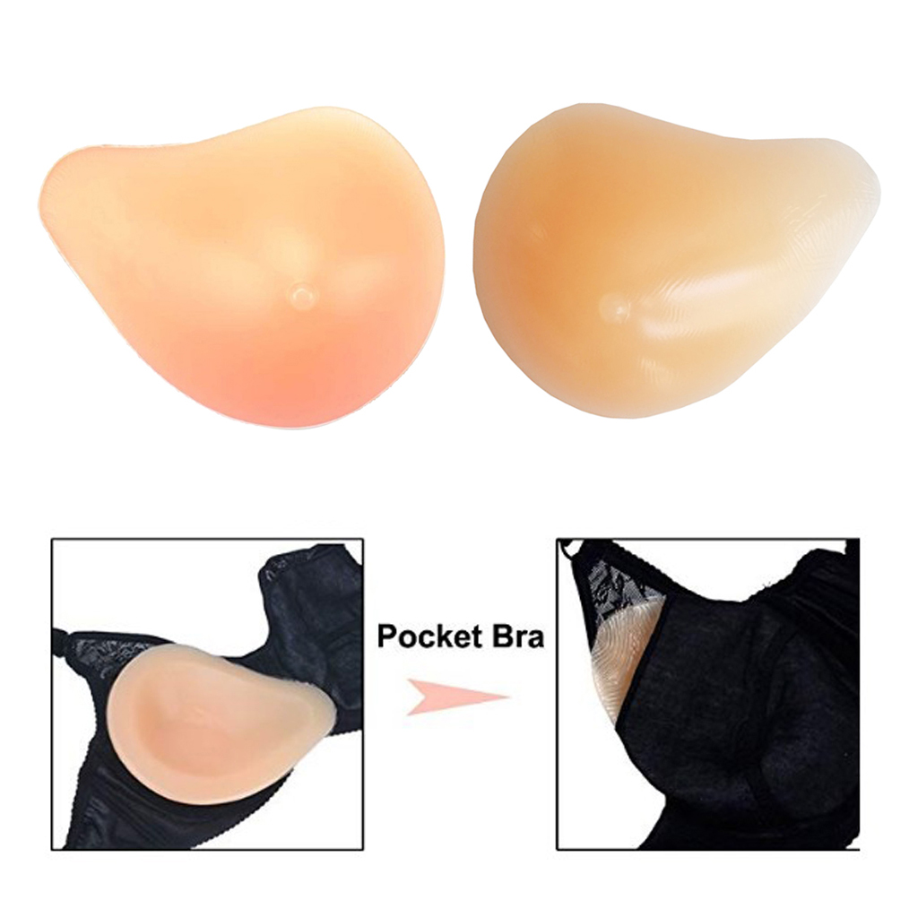 Silicone Breast Forms Mastecto - Mastectomy Bra Pocket reseña y precio