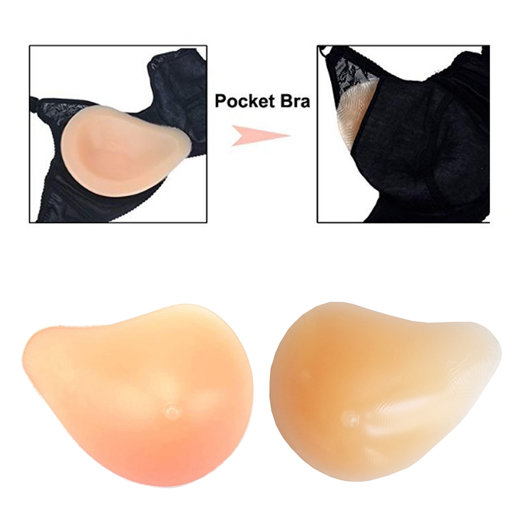 Silicone Breast Forms Mastecto - Mastectomy Bra Pocket reseña y precio