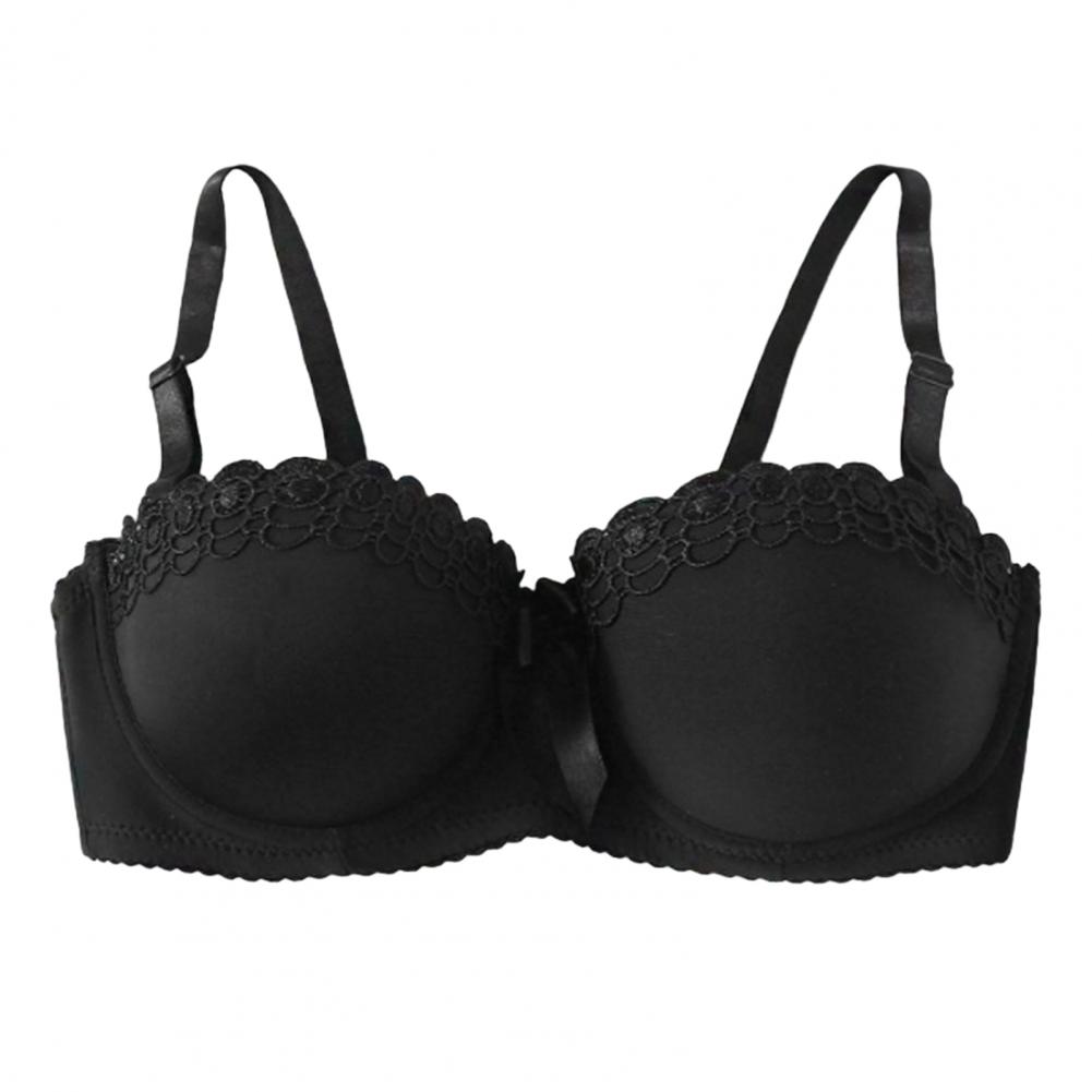 Nylon Bra Lace Bralettes for W - Demi Bra Balconette reseña y precio