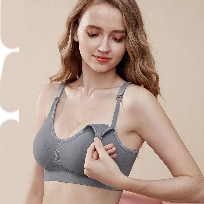 Maternity Nursing Bras Seamles - Sleep Bra Bralette reseña y precio