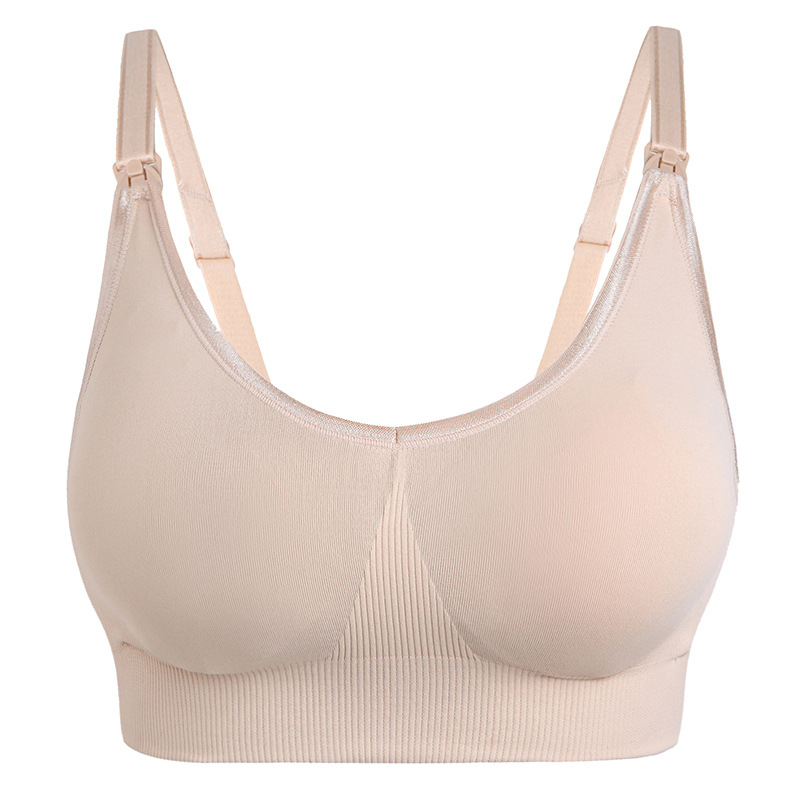 Maternity Nursing Bras Seamles - Sleep Bra Bralette reseña y precio