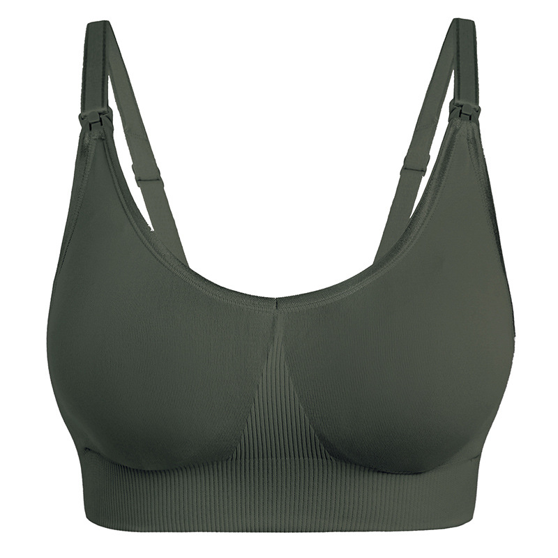 Maternity Nursing Bras Seamles - Sleep Bra Bralette reseña y precio