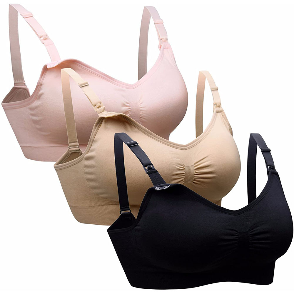 Womens Maternity  Nursing Bra  - Nursing Bra Clip reseña y precio