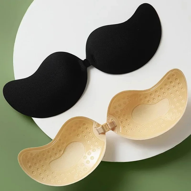 Strapless Sticky Push-Up Bra f - Backless Bra Sticky reseña y precio