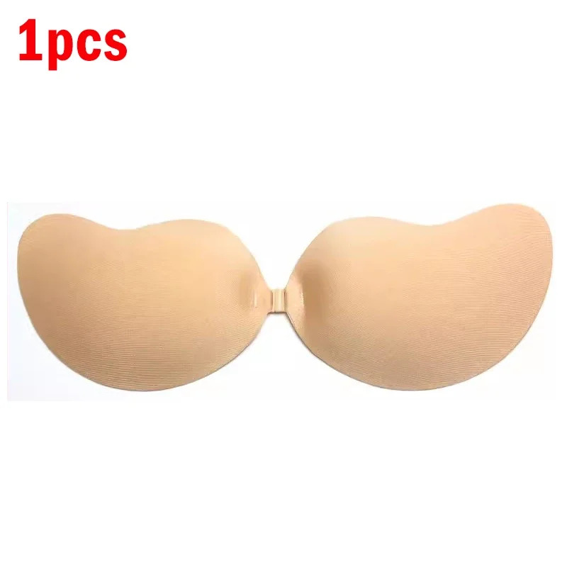 Strapless Sticky Push-Up Bra f - Backless Bra Sticky reseña y precio