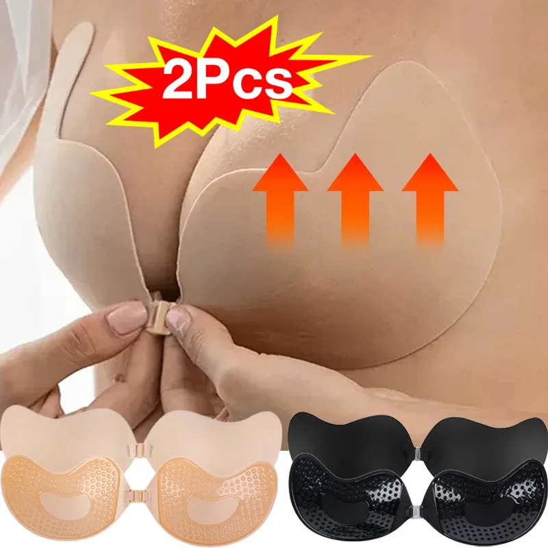 Strapless Sticky Push-Up Bra f - Backless Bra Sticky reseña y precio