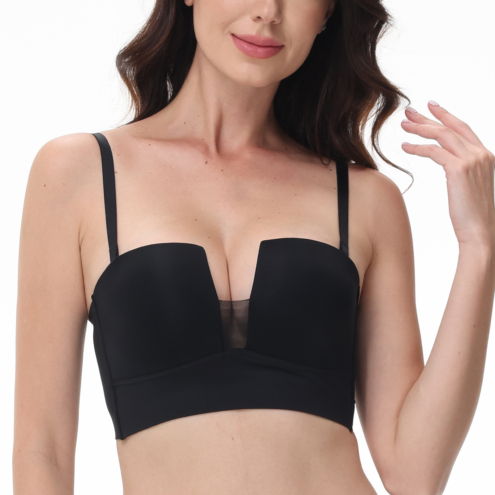New Strapless Women Bras Ultra - Convertible Bra Multiway reseña y precio
