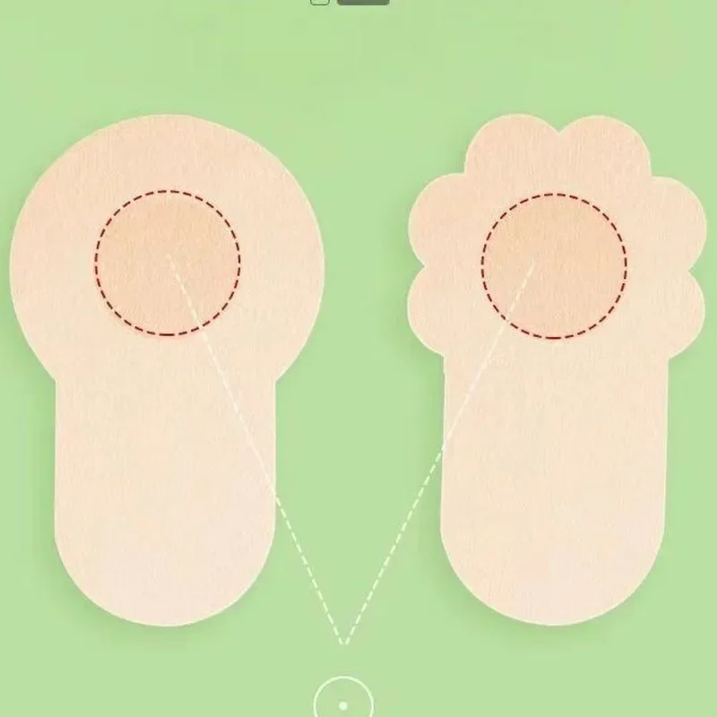 10pcs Women's Invisible Breast - Strapless Bra Adhesive reseña y precio