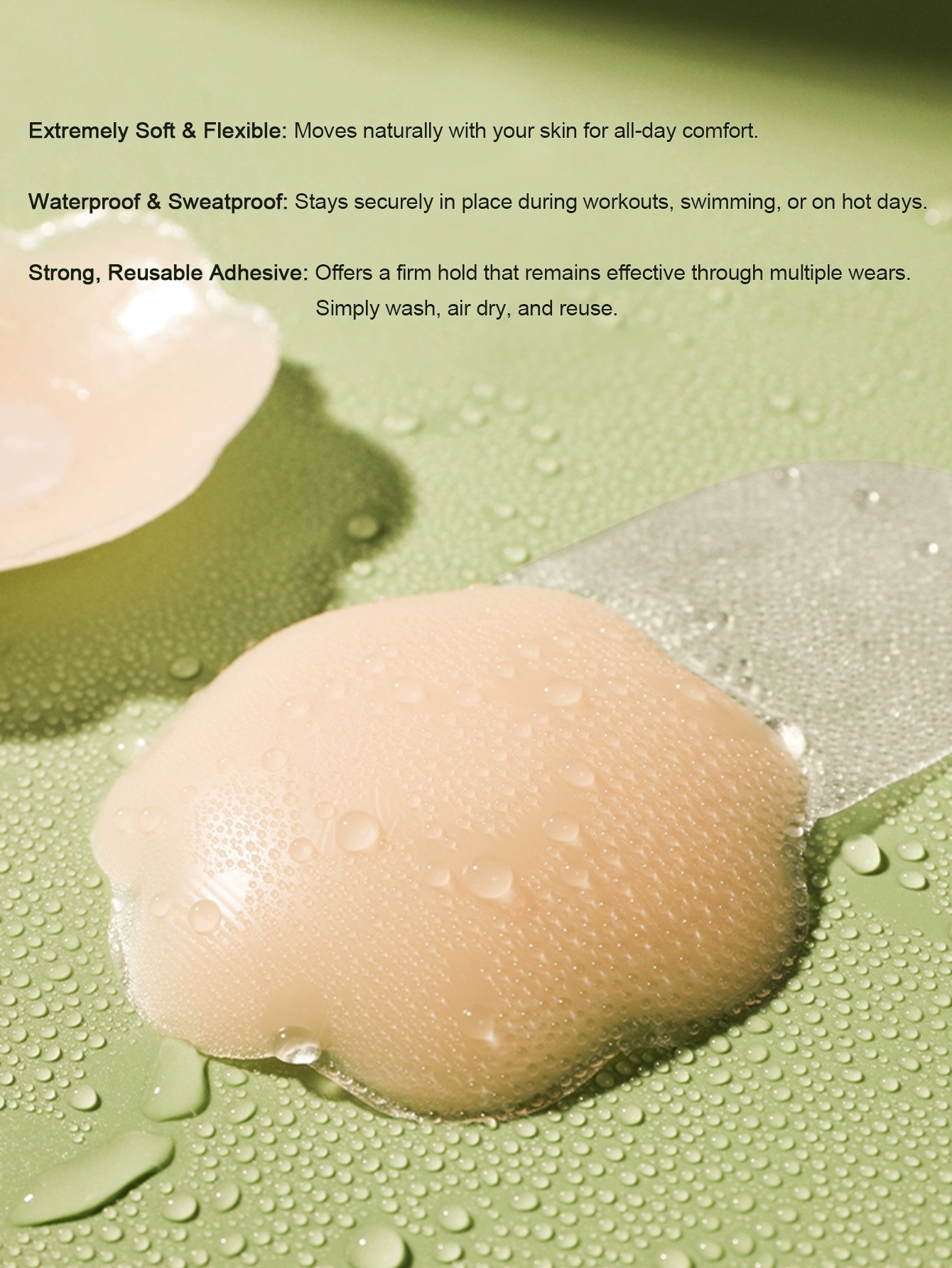 Adhesive Wedding Bra for Large - Strapless Bra Adhesive reseña y precio