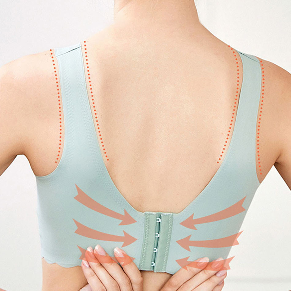 Women Solid Color Fixed Should - Nursing Bra Clip reseña y precio