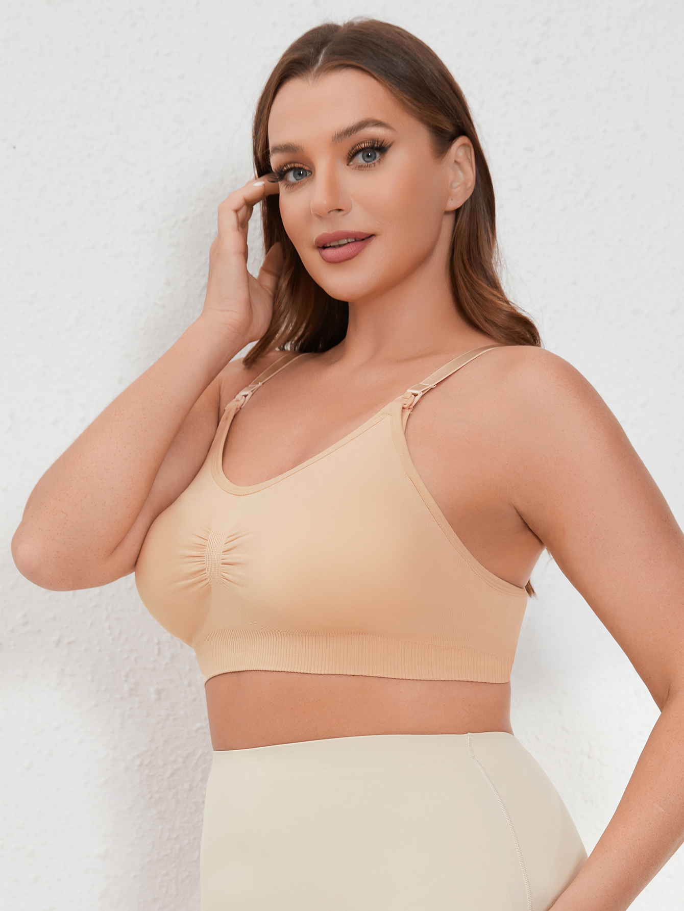 Adjustable Seamless Plus Size  - Nursing Bra Clip reseña y precio