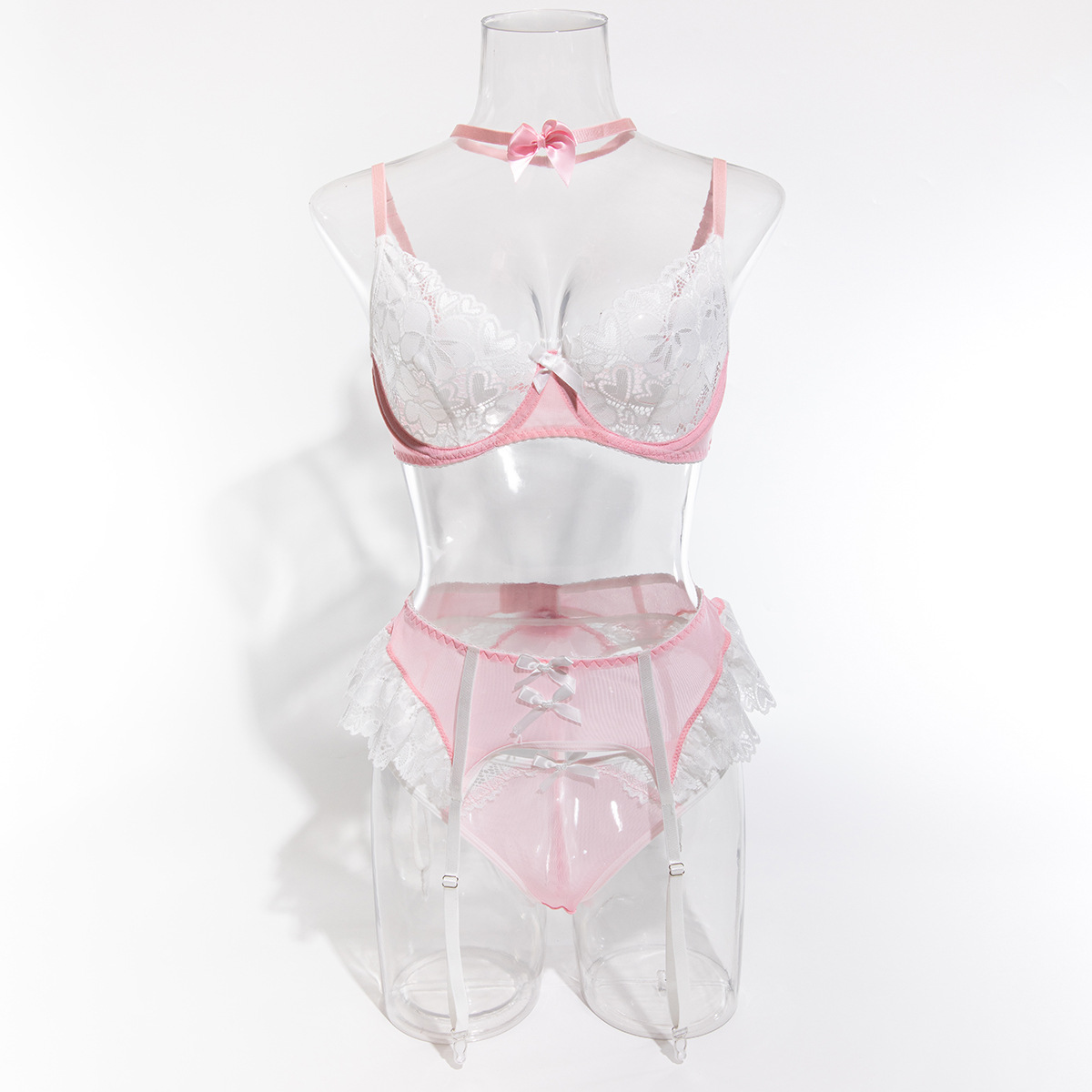Sexy Hot Selling Lace Mesh Lin - Nursing Bra Clip reseña y precio