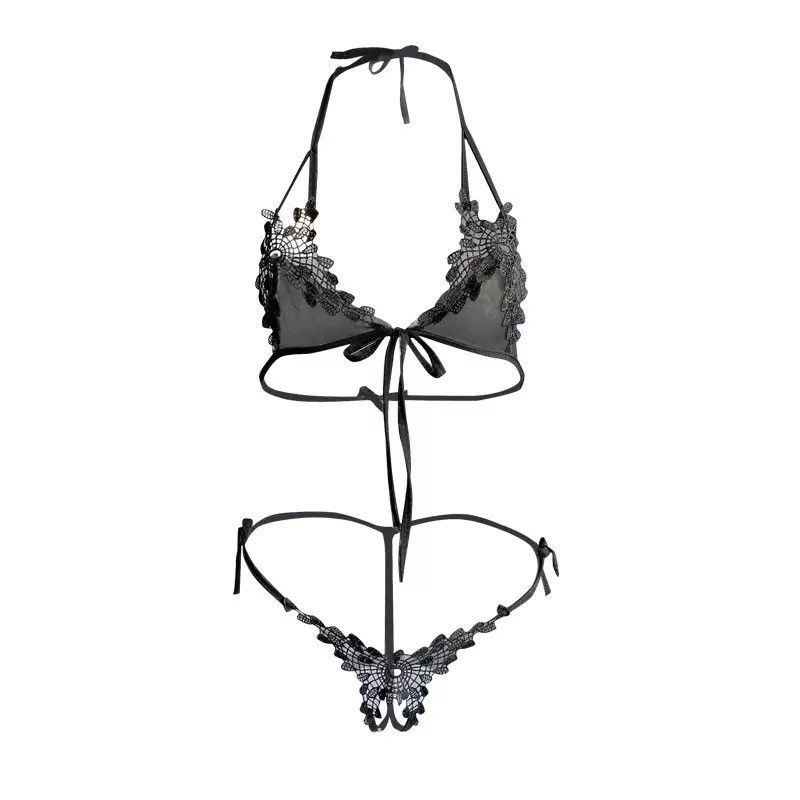 Hot Sexy Underwear Women Bodys - Lace Bralette Set reseña y precio