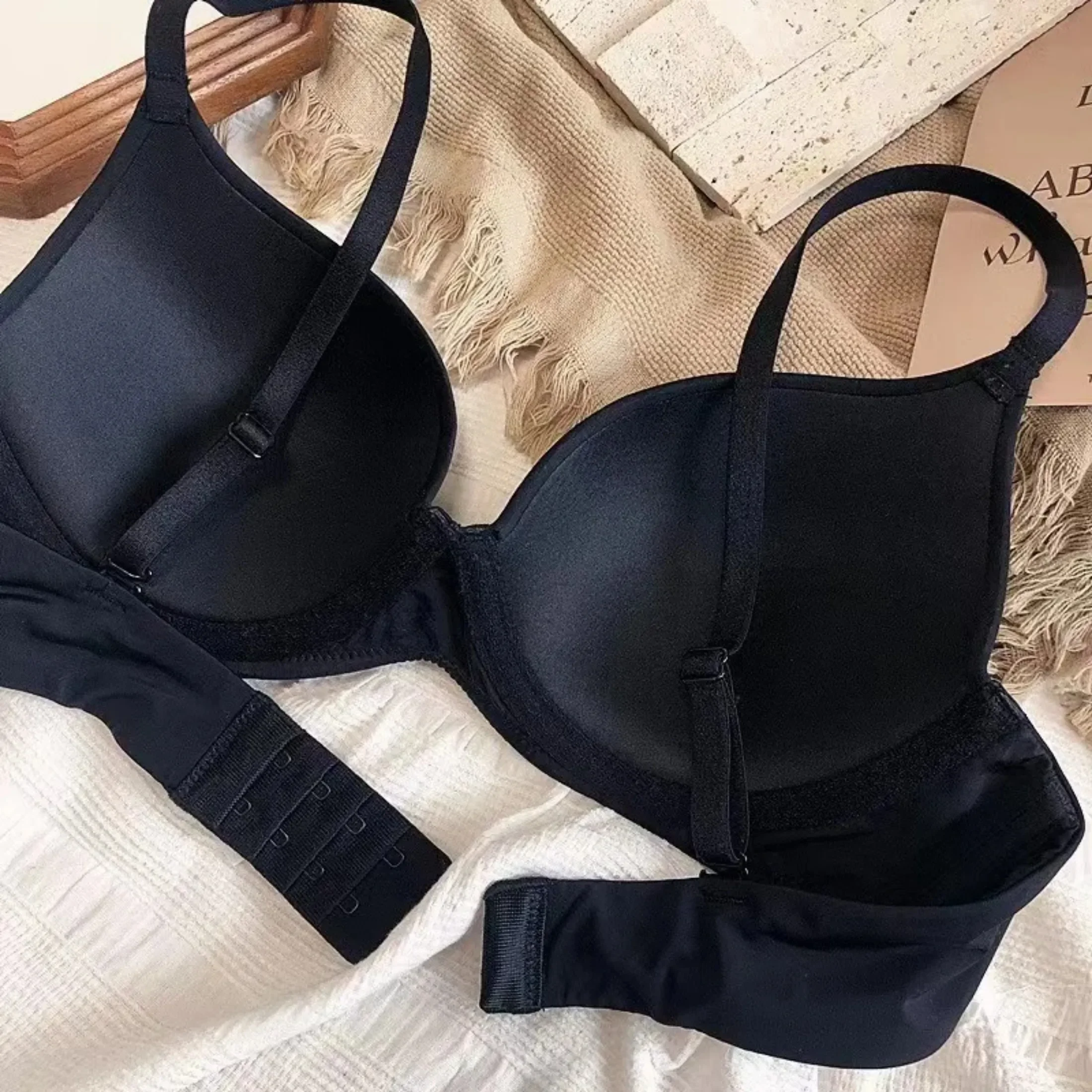 Lingerie for Women Seamless Pu - T Shirt Bra Seamless reseña y precio