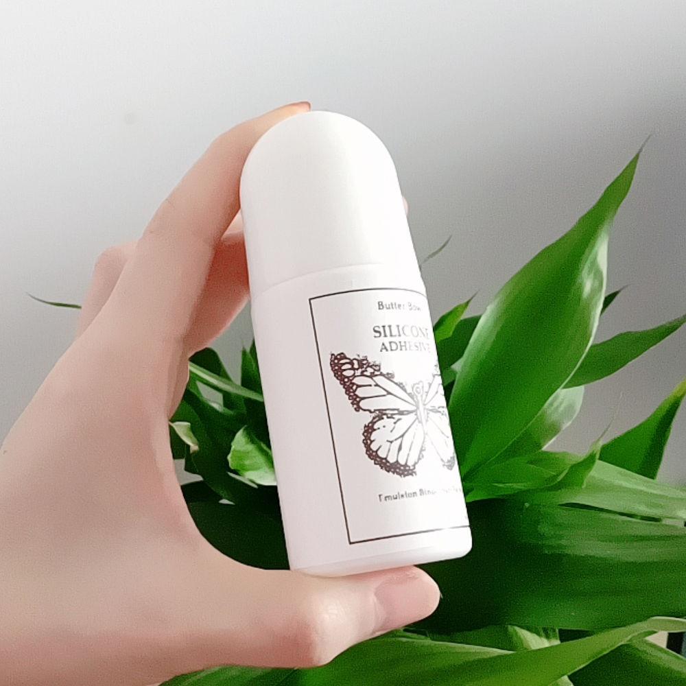 CD Silicone Adhesive Roll-On E - Strapless Bra Adhesive reseña y precio