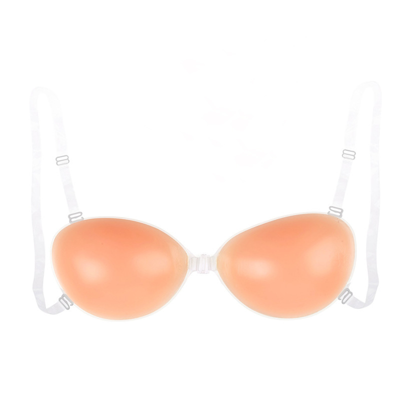 Silicone Bra Invisible Push Up - Backless Bra Sticky reseña y precio