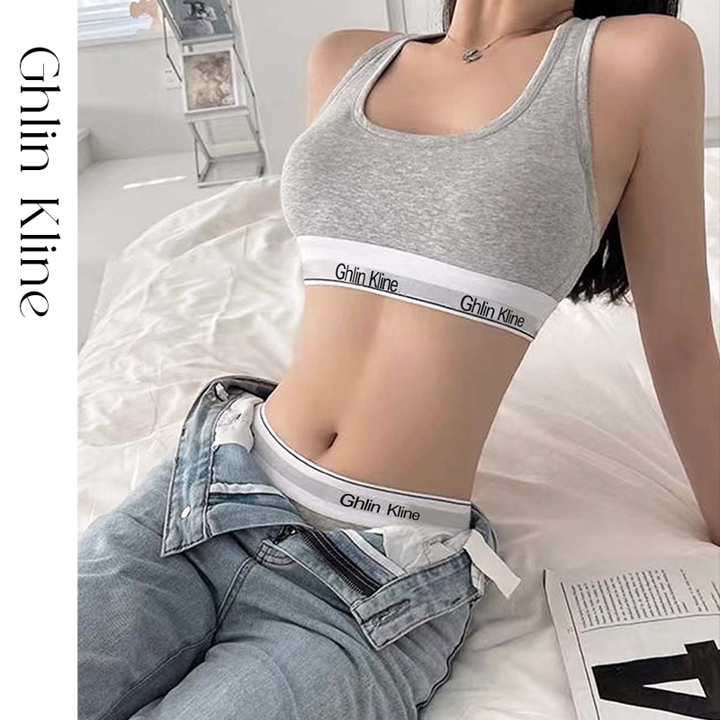 2PCS Ghlin Kline Underwear wit - T Shirt Bra Seamless reseña y precio