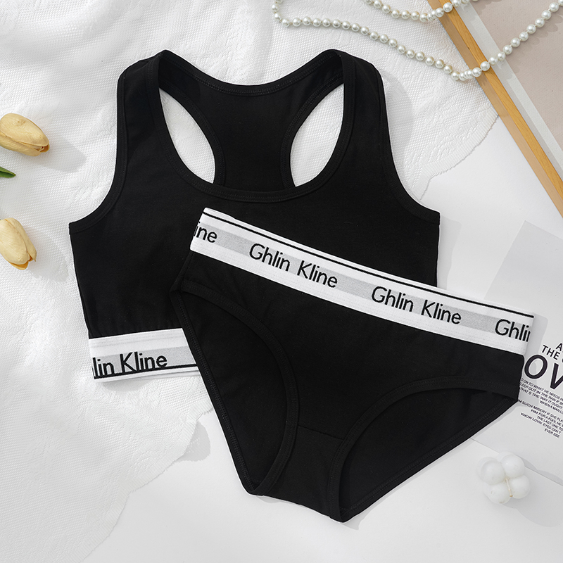 2PCS Ghlin Kline Underwear wit - T Shirt Bra Seamless reseña y precio