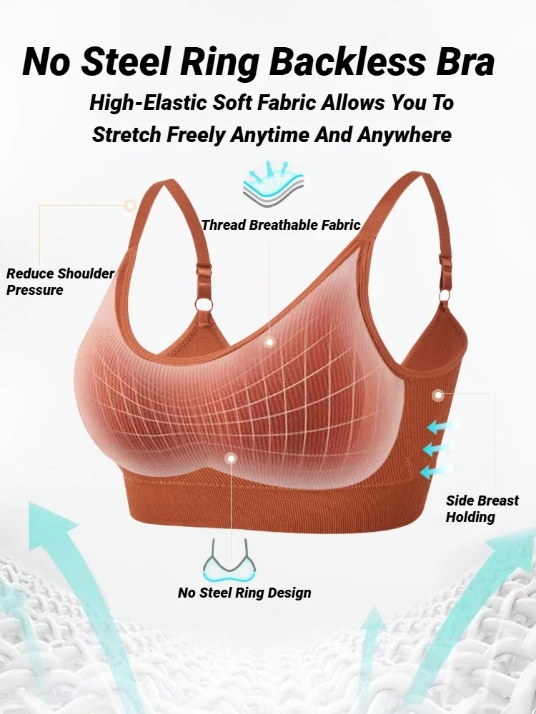Sexy Seamless Brassiere Bras F - Sleep Bra Bralette reseña y precio