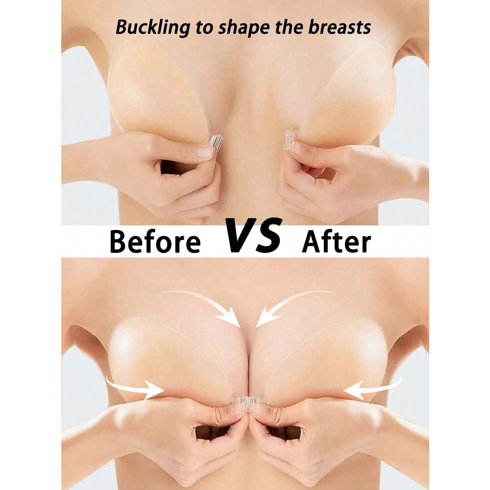 1 Piece Of Silicone Breast Pet - Push Up Bra Silicone reseña y precio