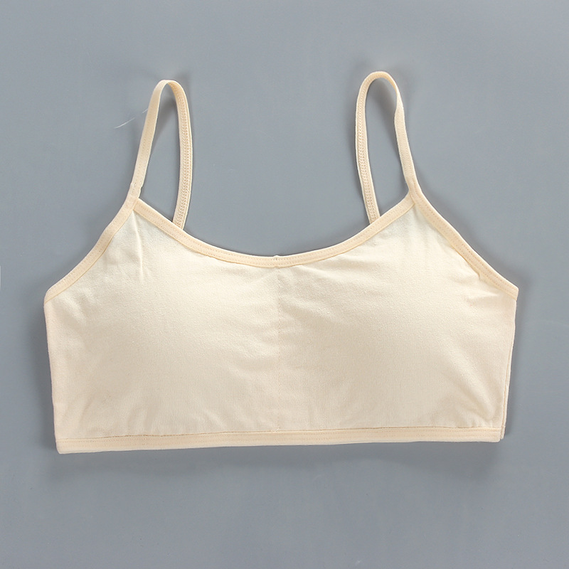 5pcs Teenage Girls Cotton Trai - Cotton Bra Everyday reseña y precio