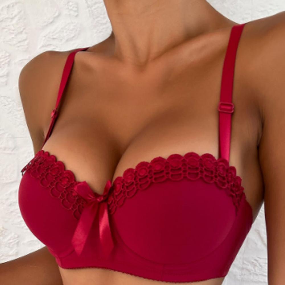 Women Bra Lace Bralettes for W - Demi Bra Balconette reseña y precio