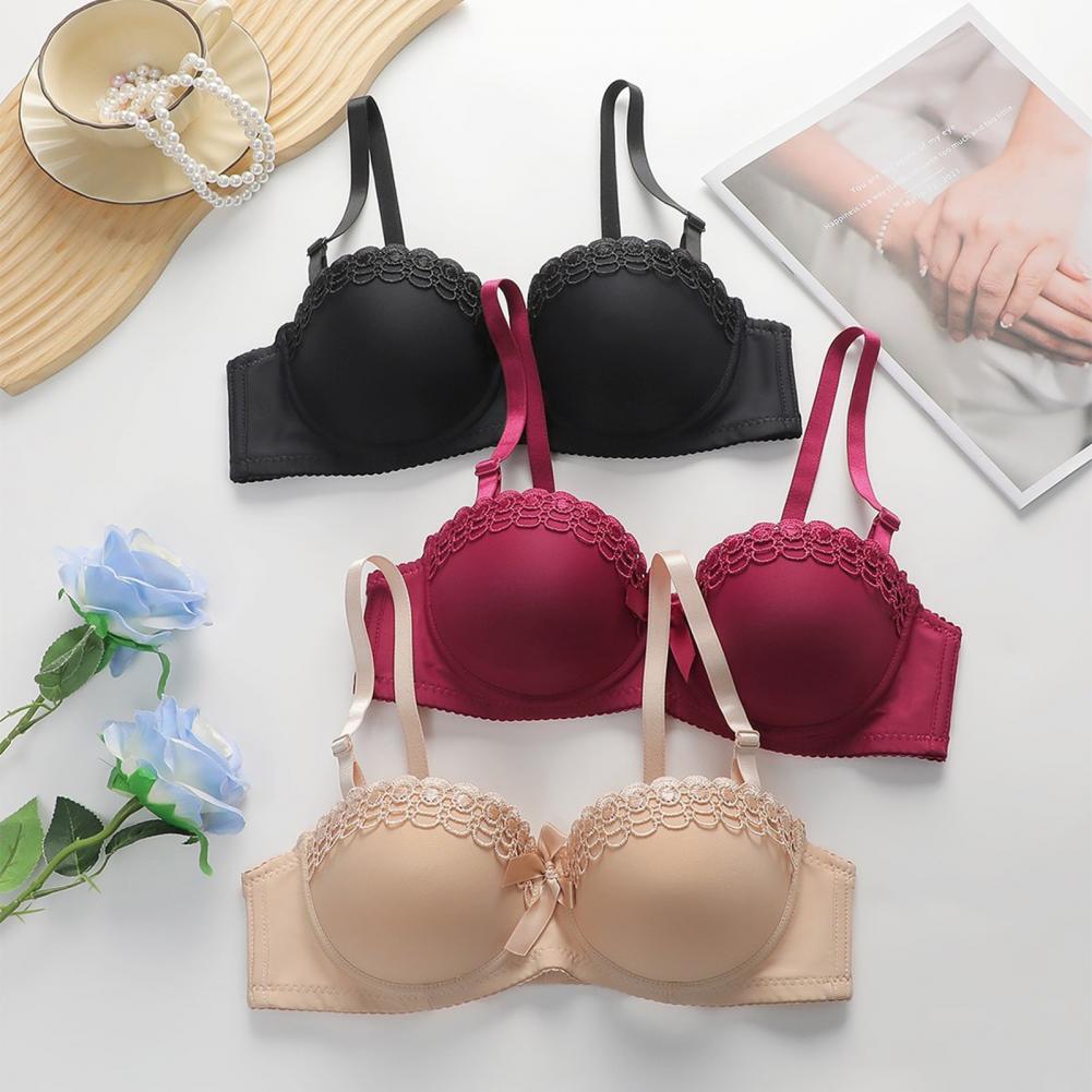 Women Bra Lace Bralettes for W - Demi Bra Balconette reseña y precio