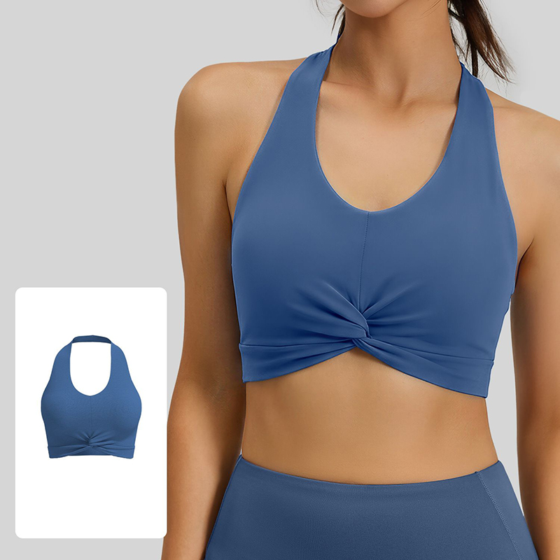 New Women Halter Neck Sports B - Minimizer Bra Women reseña y precio