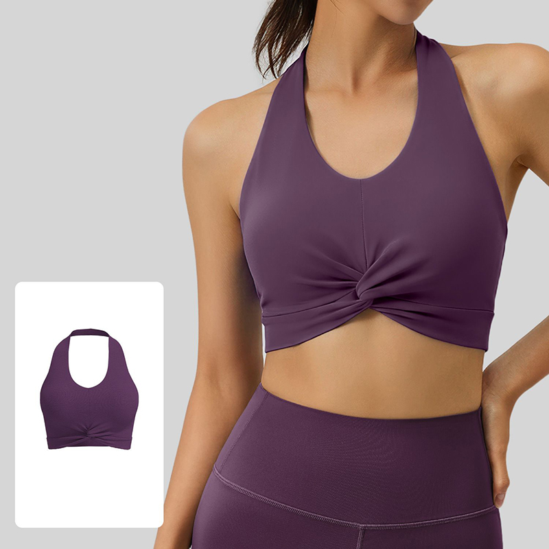 New Women Halter Neck Sports B - Minimizer Bra Women reseña y precio