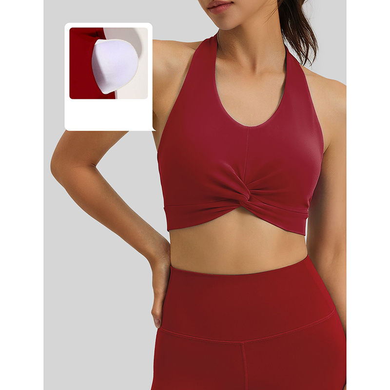 New Women Halter Neck Sports B - Minimizer Bra Women reseña y precio