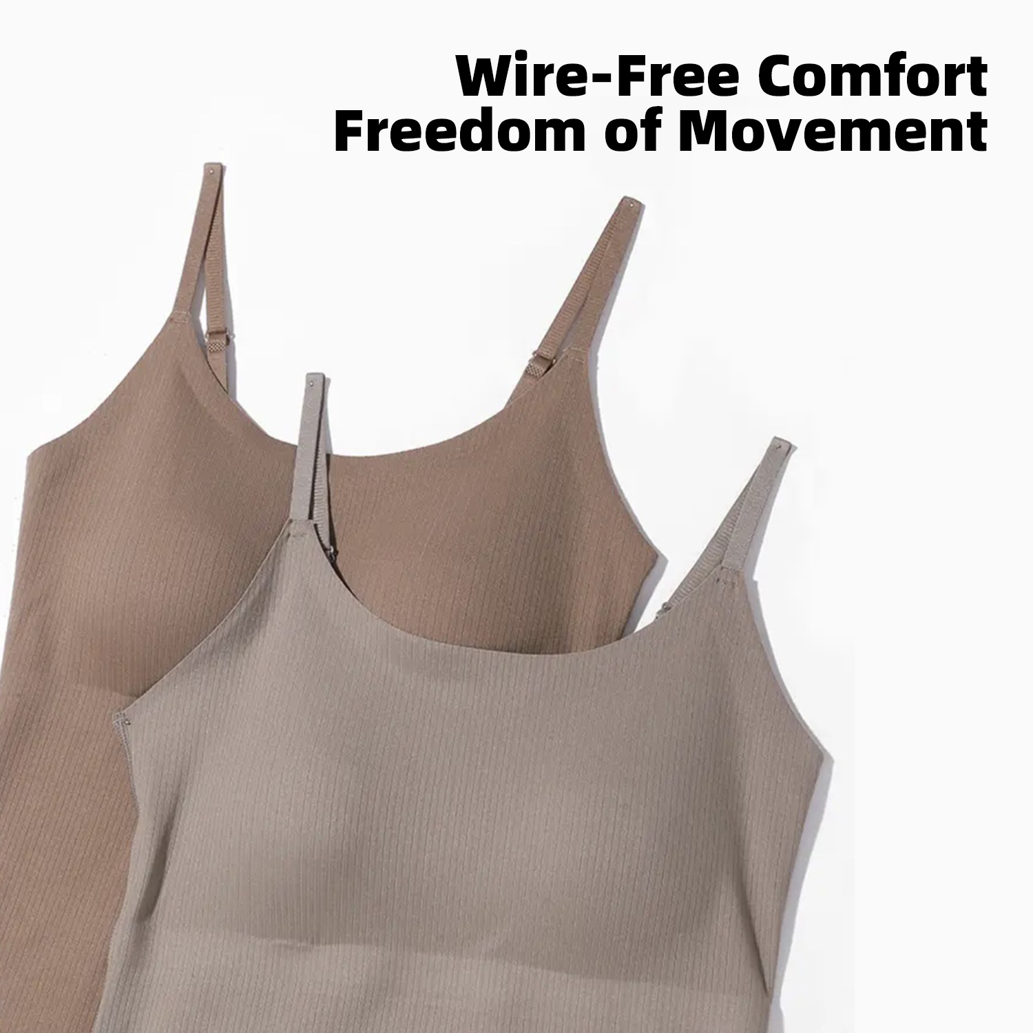 Women's Sleeveless Seamless Br - T Shirt Bra Seamless reseña y precio
