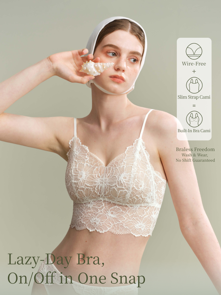 SUJIIN Sexy Lace Cami Tops for - T Shirt Bra Seamless reseña y precio