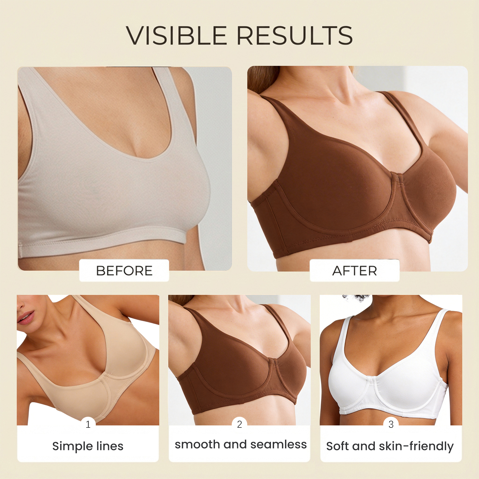 Women's Unlined Balconette Spo - Demi Bra Balconette reseña y precio