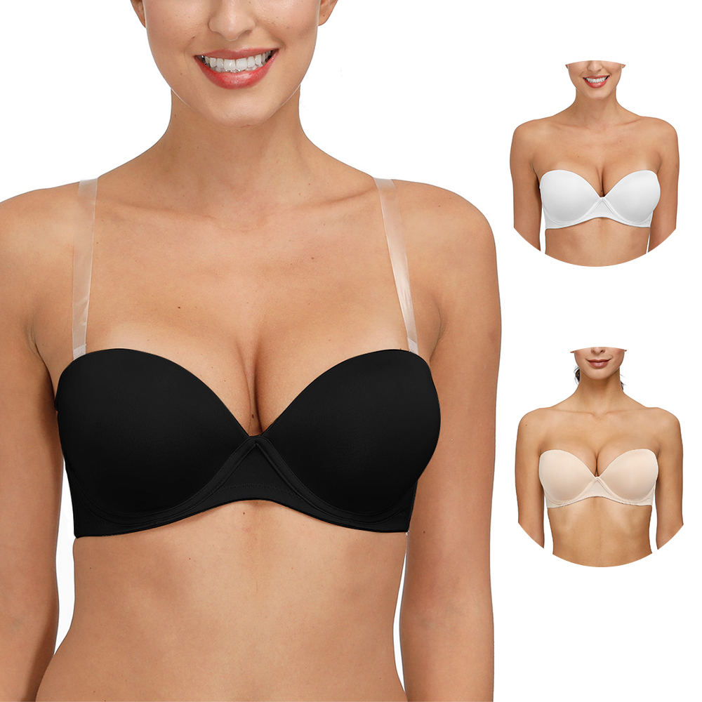 YBCG Push Up Bras for Women Th - Convertible Bra Multiway reseña y precio