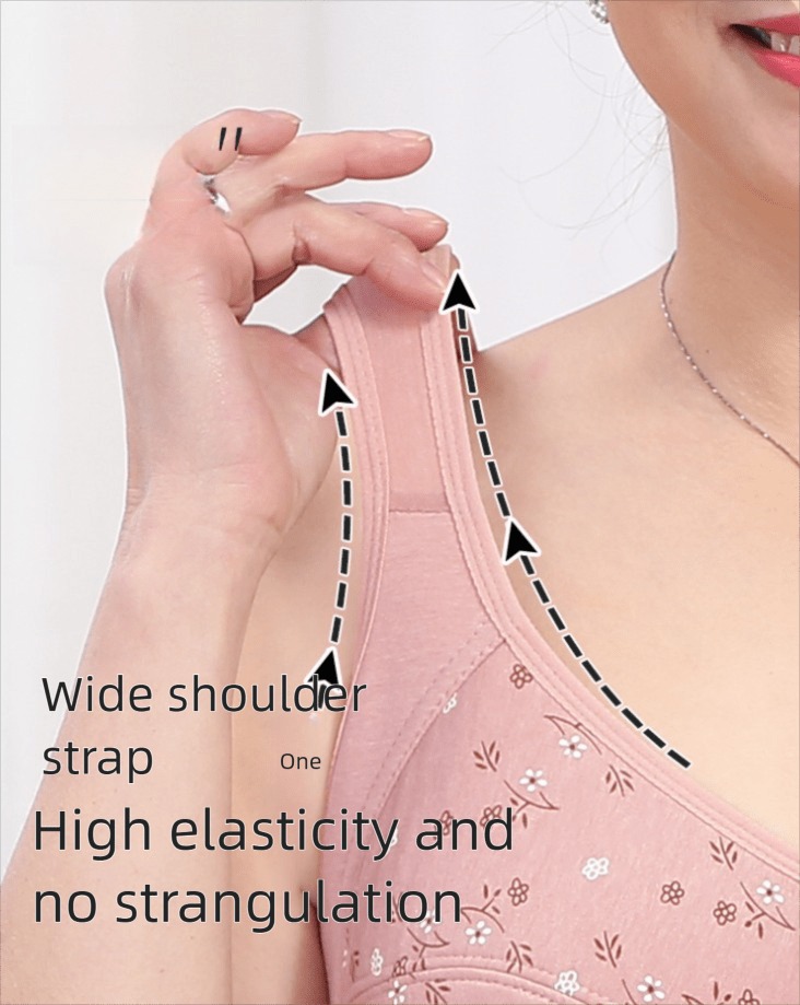 7pcs Elegant Lace Push Up Seam - Full Coverage Bra reseña y precio