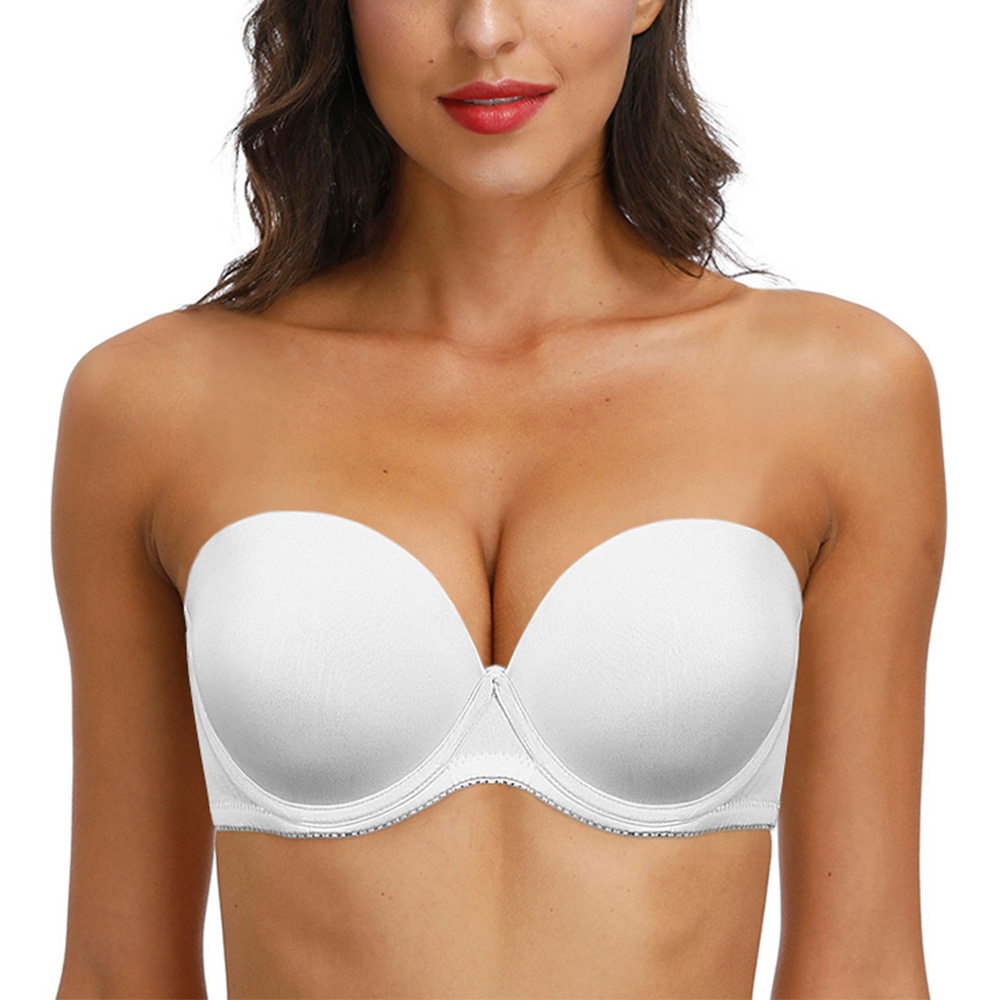 New Solid Women Bra Plus Size  - Convertible Bra Multiway reseña y precio