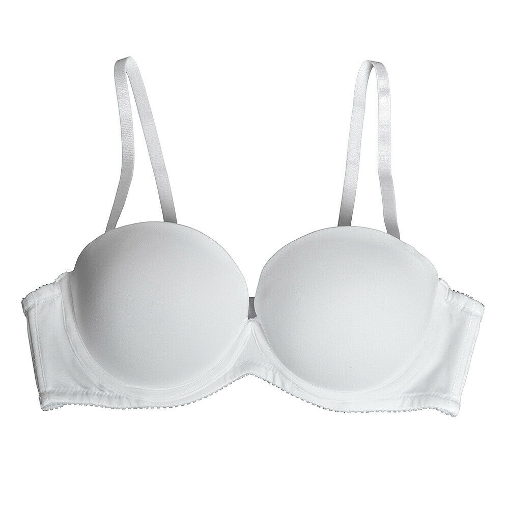 New Solid Women Bra Plus Size  - Convertible Bra Multiway reseña y precio