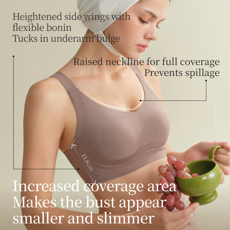 SUJIIN Women's Plus Size Push  - Minimizer Bra Women reseña y precio